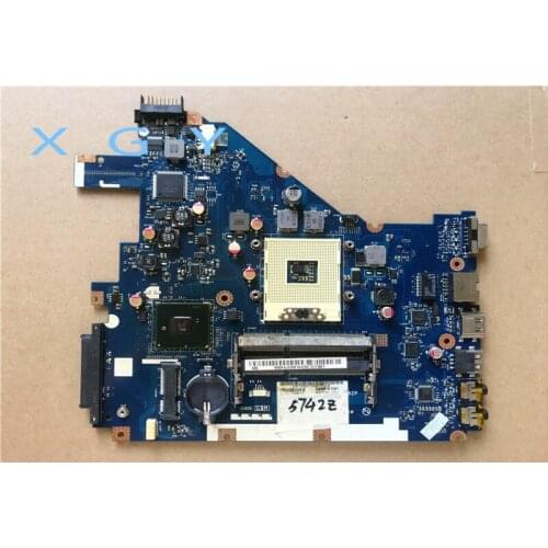 For Acer aspire 5742 5733 5742Z 5733Z Laptop Motherboard MBRJY02002 PEW71 LA-6582P HM55 UMA DDR3 100% test ok