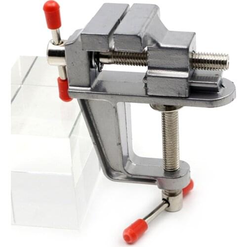 Mini Aluminum Miniature Small Hobby Clamp On Table Multi-functional Tool Clamping Table