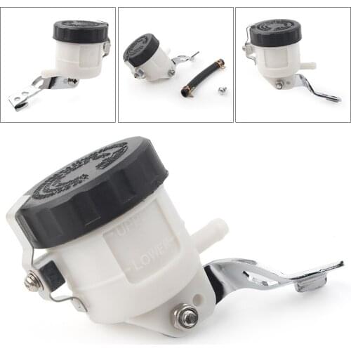 Motorbike Brake Master Cylinder Fluid Oil Reservoir For Suzuki SV650 GSX-R1000 GSX-R750 GSX-R600 SV1000 SV1000S