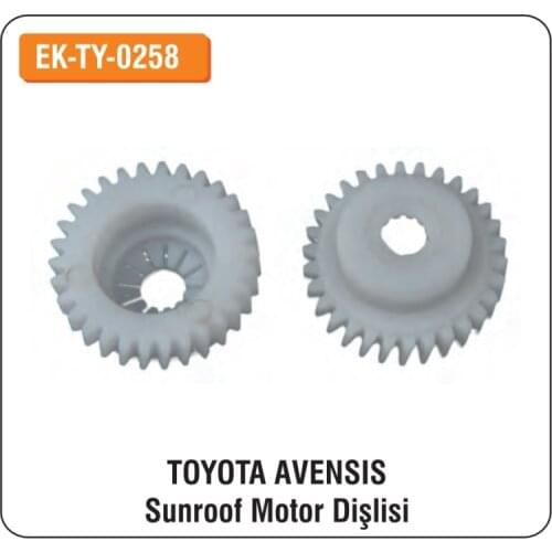 ALTEC For Toyota Avensis Sunroof Motor Gear EK-TY-0258