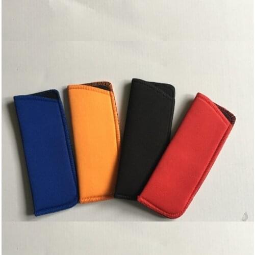 Soft Protective Eyeglasses Pouch For Reading Glasses EVA Padded Women Portable Optical Eyewear Holder Case