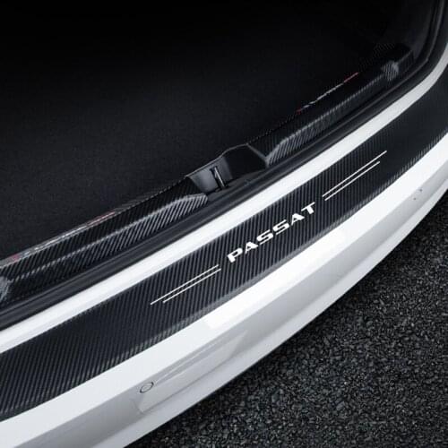 For VW Volkswagen PASSAT B5 B6 B7 B8 Variant 2021 2020 2019 2018 2017 2016 2015 2014 Car Trunk Rear Bumper Sticker Accessories