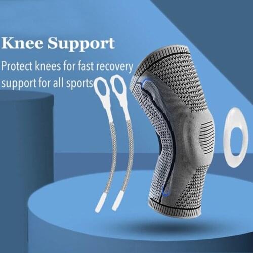 Knee Brace For Arthritis Crossfit Protector Knee Pads For Sports Leg Warmer Orthosis Knee Support Guard Joint -40