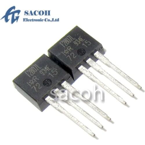 New Original 10PCS/Lot IRF2807L F2807L IRF2807LPBF IRF2807ZL or IRF2805L F2805L IRF2804L F2804L TO-262 82A 75V Automotive MOSFET