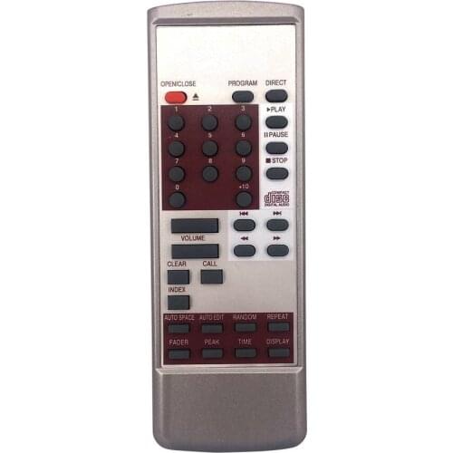NEW Remote Control For DENON DCD-S10 RC-255 DCD-1650AR DCD-2880AR Stereo CD player
