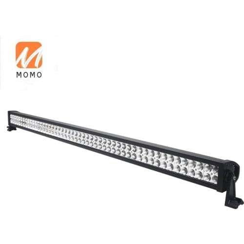 Wholesale 52 inch curved 300w 28800lm 12v 24v led diving car led light bar for truck