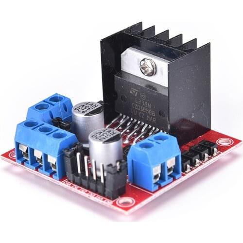 L298N Dual H Bridge DC Stepper Motor Driver Controller Module Board For Arduino