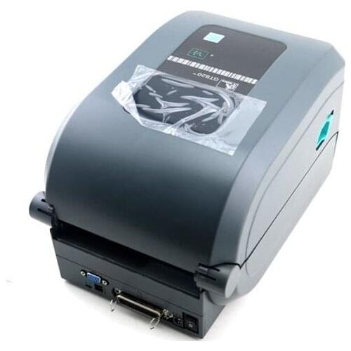 Barcode label printer GT800 sticker printers clothing tag label printing express surface thermal printer for Zebra GT800 300DPI