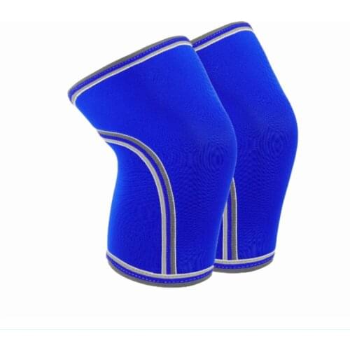 Manufacturers weightlifting knee 7mm knee sleeves neoprene