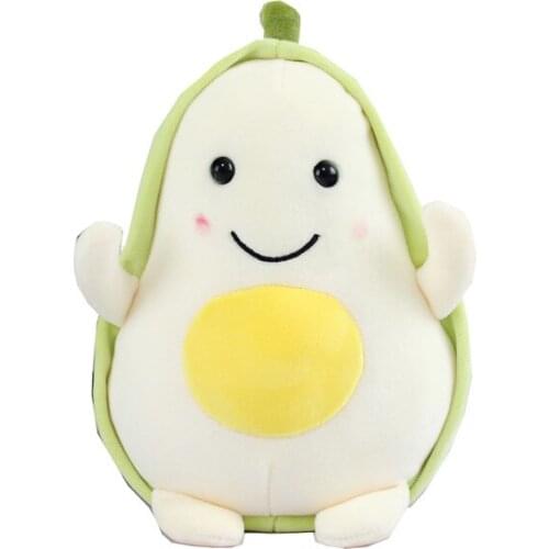 Down Cotton Avocado Pillow Creative Plush Toy Doll Small Doll Living Room Decoration Pillow Cushion Sleeping Pillow Doll Doll