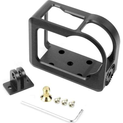 Camera Frame Aluminum Alloy Protection Shell Cooling Border for Nikon KeyMission 170 KEY170