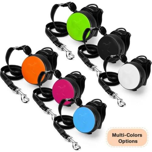 Wrist Strap Retractable Dog Leash Adjustable 3M Running Jogging Convenient Pet Traction Rope Terrier Leash Belt Pet Product