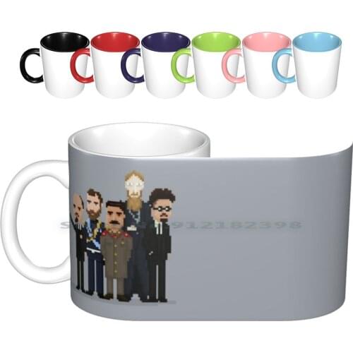Russia Ceramic Mugs Coffee Cups Milk Tea Mug Russia Rusia Union Solvietica Soviet Union Union Sovietica Soviet Ussr Sssr Lenin