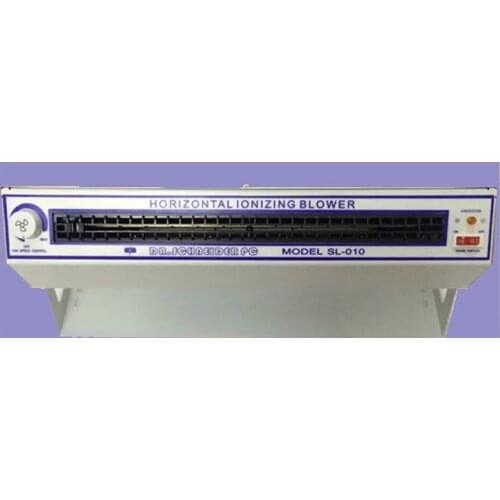 SL-010 Lengthen Extended Horizontal Addition Static Electricity Ionic Fan Electrostatic Eliminator Dust Ion Fan