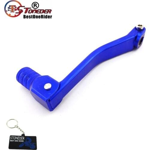 STONEDER 11mm Folding Gear Shifter Lever For 50cc 70cc 90cc 110cc 125cc 140cc 150cc 160cc Pit Dirt Bike Lifan YX CRF50 Thumpstar
