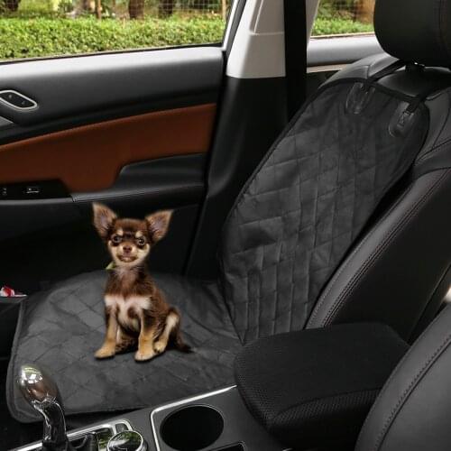 Universal 3 Style Pet Front Seat Cover Waterproof Anti-Scratch Dog Car Seat Cover for Car SUV Truck Cats Dogs transportion