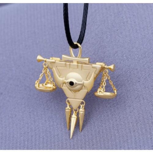 Yuri Millennium artifact impression jewelry Necklace pendant Men Women jewelry party Gift new year gift