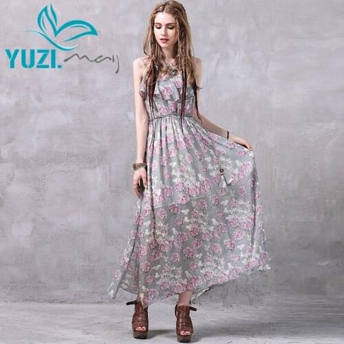 Летние шифоновые платья Yuzi.may China At AliExpress