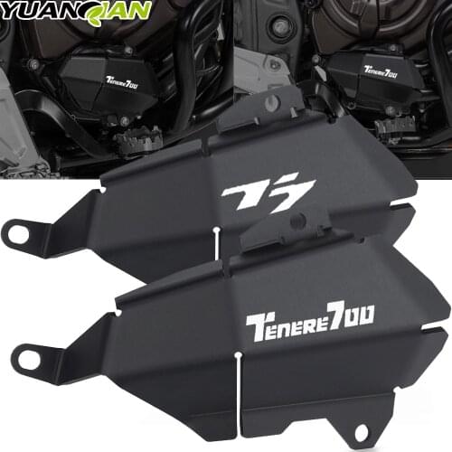 Motorcycle Water Pump Guard Pump Protection Accessories Aluminum For YAMAHA T7 TENERE700 Rally XTZ700 Tenere 700 XT700Z 2019-21