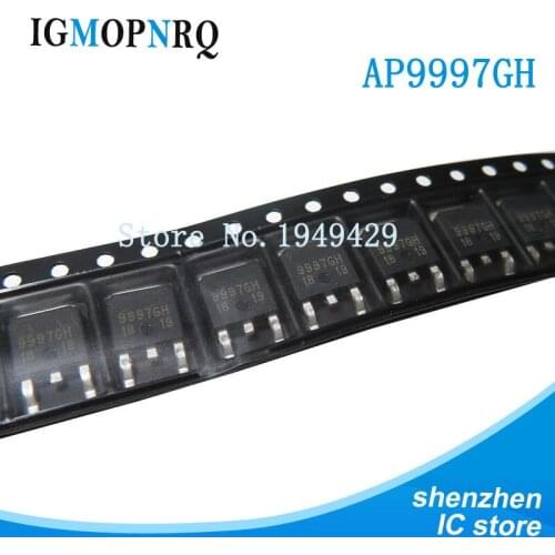10PCS AP9997GH AP9997 TO-252 9997GH new fast delivery