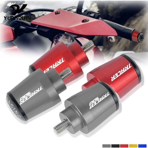 2020 Motorcycle Handle Bar End Weight Handlebar Grips Cap Anti Vibration Silder Plug For Yamaha Tracer 700 Tracer700 2016-2020