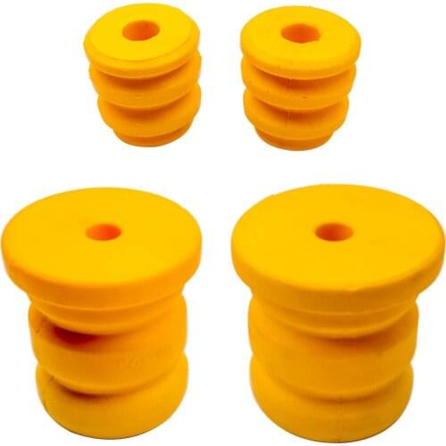 4Pcs Front + Rear Suspension Control Arm Bumper For GMC Yukon 2000-2006 15153958