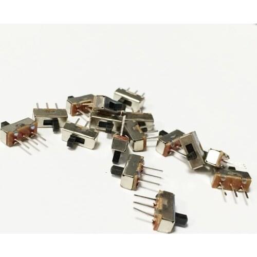 50pcs micro switch toggle switch snap button in parallel series DIY wholesale price