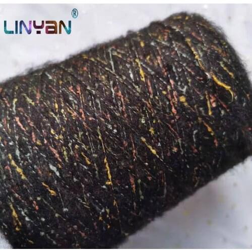 500g Fancy yarn 40% Wool Thick Yarn crochet Mohair T shirt Yarn For Knitting Knit thread Crochet threads Scarf yarn Shawl ZL49