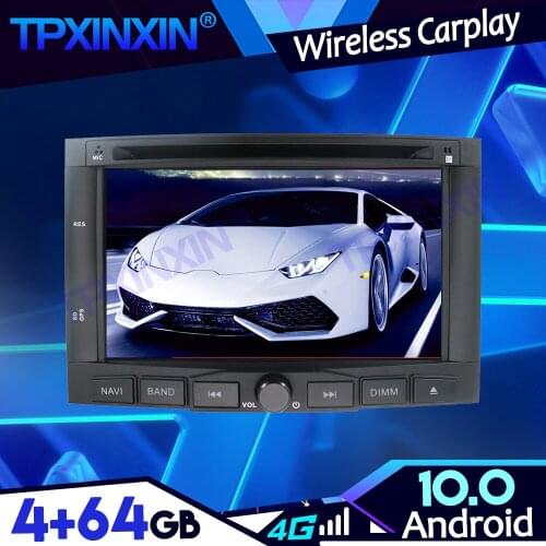 Android 10.0 PX6 IPS Carplay 4G-64G For Peugeot 3008/5008 2009+ DSP Tape Recoder Multimedia Player Head Unit Navi GPS Auto Radio