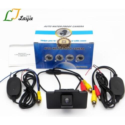 Car Parking Camera For KIA Cadenza K7 2010~2016 / RCA AUX Interface Wireless HD CCD Night Vision Auto Rearview Backup Camera