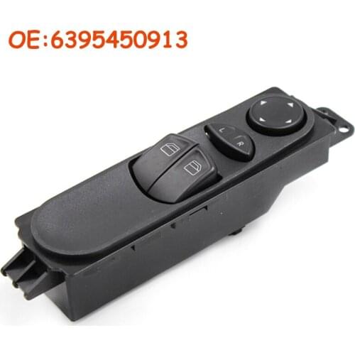 Car accessories 6395450913 A6395450913 For Mercedes W639 Vito 03-15 Car Front Power Master Window Switch