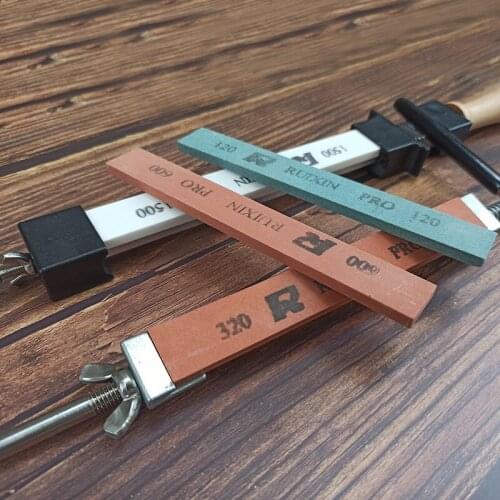 White Corundum Diamond Fixed Angle Sharpener Whetstone Knife Sharpener Sharpening Polishing Correction Stone Leatherwear Set