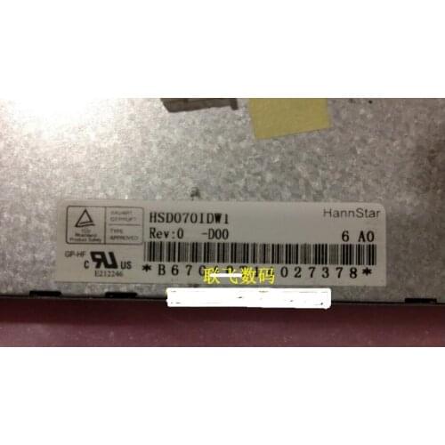 Free shipping Original a perfect 7 screen hsd070idw1-d00 car dvd gps display