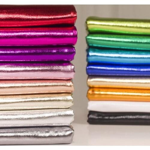 Shiny Micro Sequined Elastic Fabric For Christmas Wedding Party Backdrop Doll Dress Sewing Pillowcase Diy Stage Performance