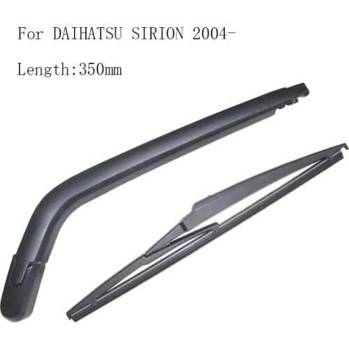 DAIHATSU SIRION 2004- Factory Wholesale Car Rear Window Windshield Windscreen Wiper Arm And Blade