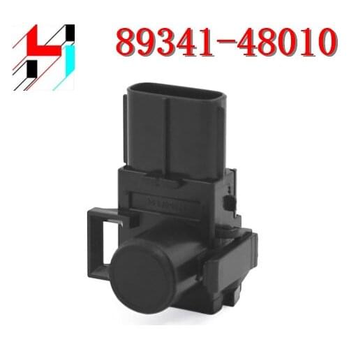 1pcs PDC Car Parking Sensor 89341-48010 89341-33160 89341-33180 for Corolla Prado GX460 RX350 RX450h white black silver