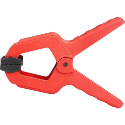 Woodworking Spring Clamp A-shape Engineering Grade Plastic Wood Clips Hardware Woodworking DIY Nylon Clamps Tools 2/3/4/6/7Inch