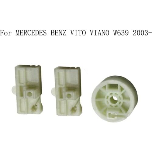 For MERCEDES BENZ VITO VIANO W639 2003- Power Electric Car Window Regulator Window Lifter Repair Plastic Clip Parts Front Left