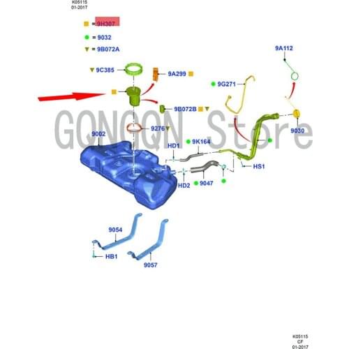 GQN Fuel Supply Systems