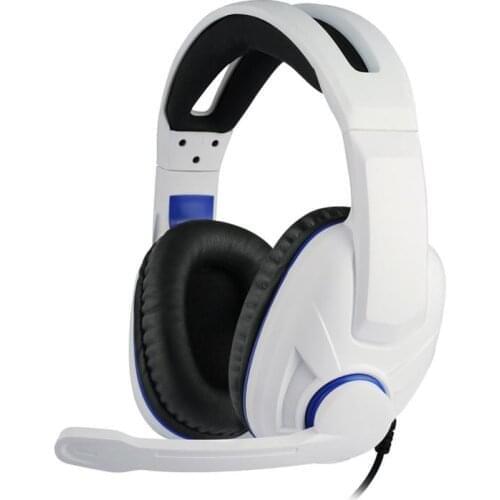 Gaming Headset Retractable Comfortable Earphone Headphone with Noise-Cancelling Microphone Game Equipment