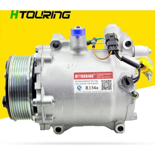 For Car Honda CR-V 2.4L 4cyl 2007-2009 AC Compressor TRSE09 4717056 471-7056 7PK