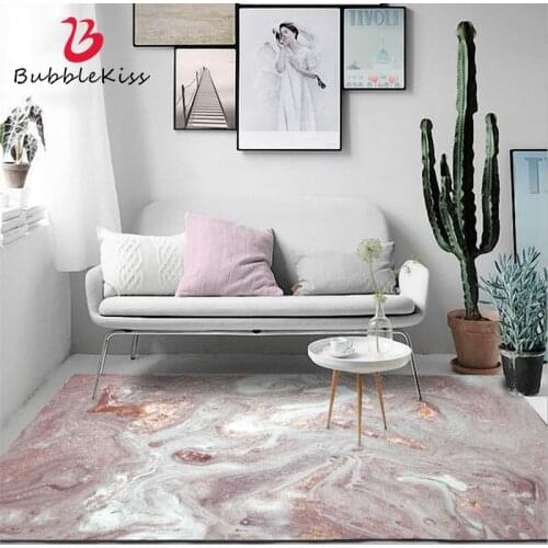 Bubble Kiss Nordic Style Carpets For Living Room Abstract Fashion Decorate Area Rugs Home Decor In the Bedroom Vintage Carpet