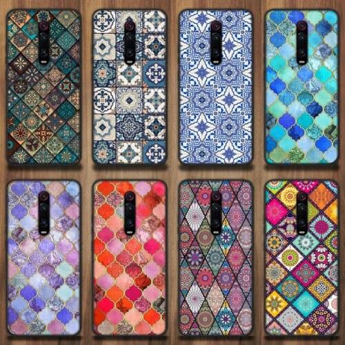 Sentido de la moda Phone Case For Redmi 6 4X 7 7A 8 GO K20 Note 4 4X 5 5A 6 6 Pro 7 8 8pro