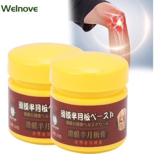 Meniscus Injury Knee Pain Ointment 20g Treat Muscle Sprain Knee Waist Pain Shoulder Joint Sore Swelling Medical Herbal Cream