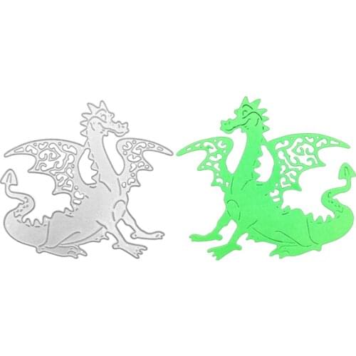 Julyarts Dragon Metal Cutting Dies Craft Dies New Arrivals Mold Decoration Scrapbook Paper Craft Knife Mould Blade Punch Stencil