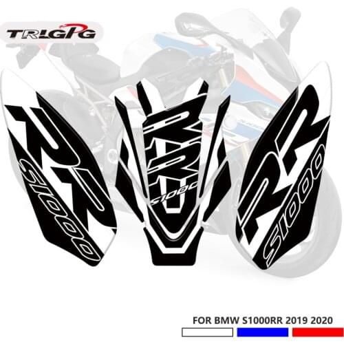 Motorcycle Accessories Antiskid Tank Buffer Sticker Protection Pads For BMW S1000RR S 1000 RR HP HP4 2018 2019 2020 2021