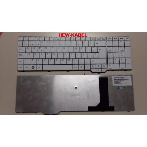 Original SP Keyboard for FUJITSU Pi3625 X3670 Xi3670 XI3650 Xa3530 keyboard white