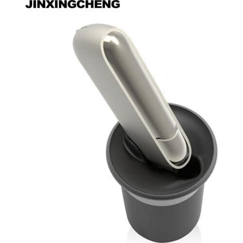 JINXINGCHENG Aluminum Alloy Ashtray Design Charge for iqos 3.0 Charger for iqos Muli 3.0 3 Car Charging Accessories