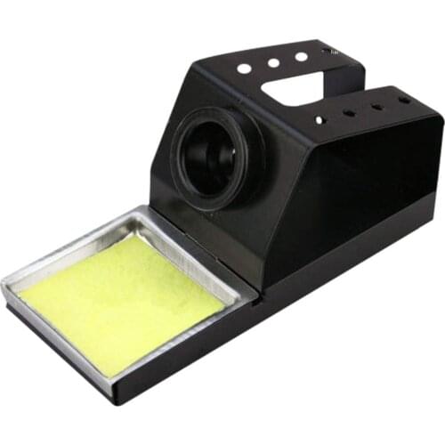 Metal Material Electric Soldering Iron Stand Holder With Sponge For 936 Soldering Station 907 Soldering Handle Welding Tool Tips