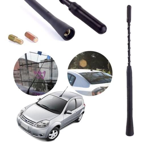 Hot 9 inch Car Roof Antenna Mast Stubby Rod Multifunction